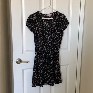 Floral Mini Dress